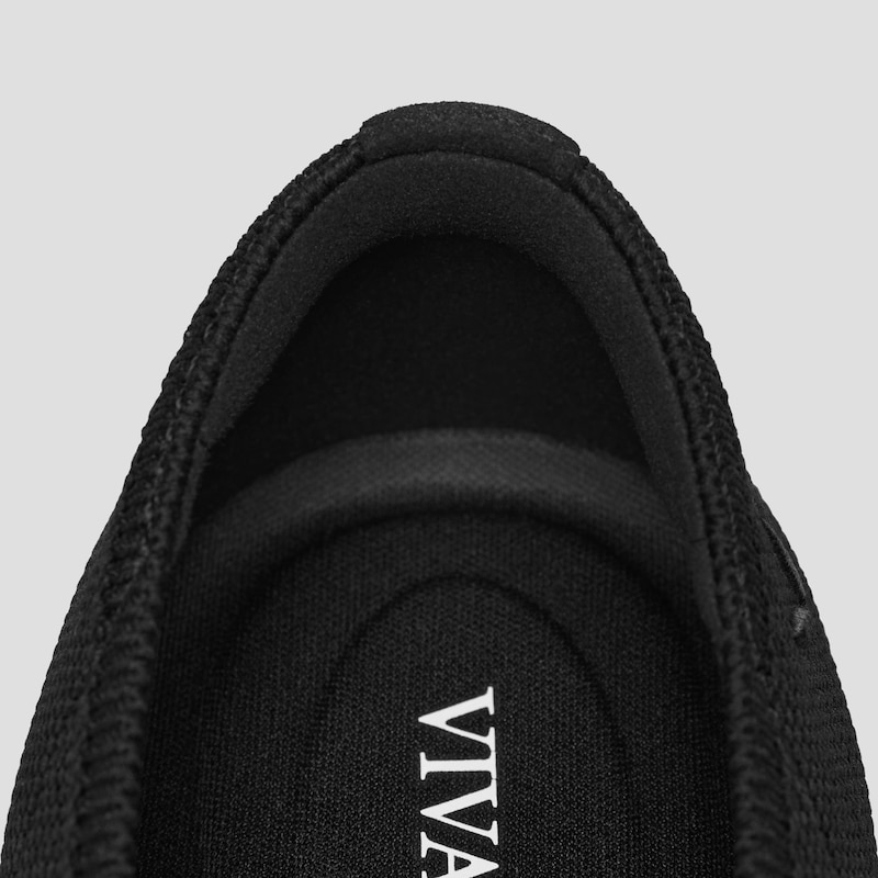Square-Toe Lace Up Mary-Jane (Miley), Black, EU35 | VIVAIA