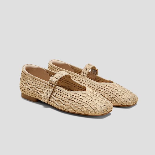 Square-Toe Mary-Jane (Margot Mary-Jane)