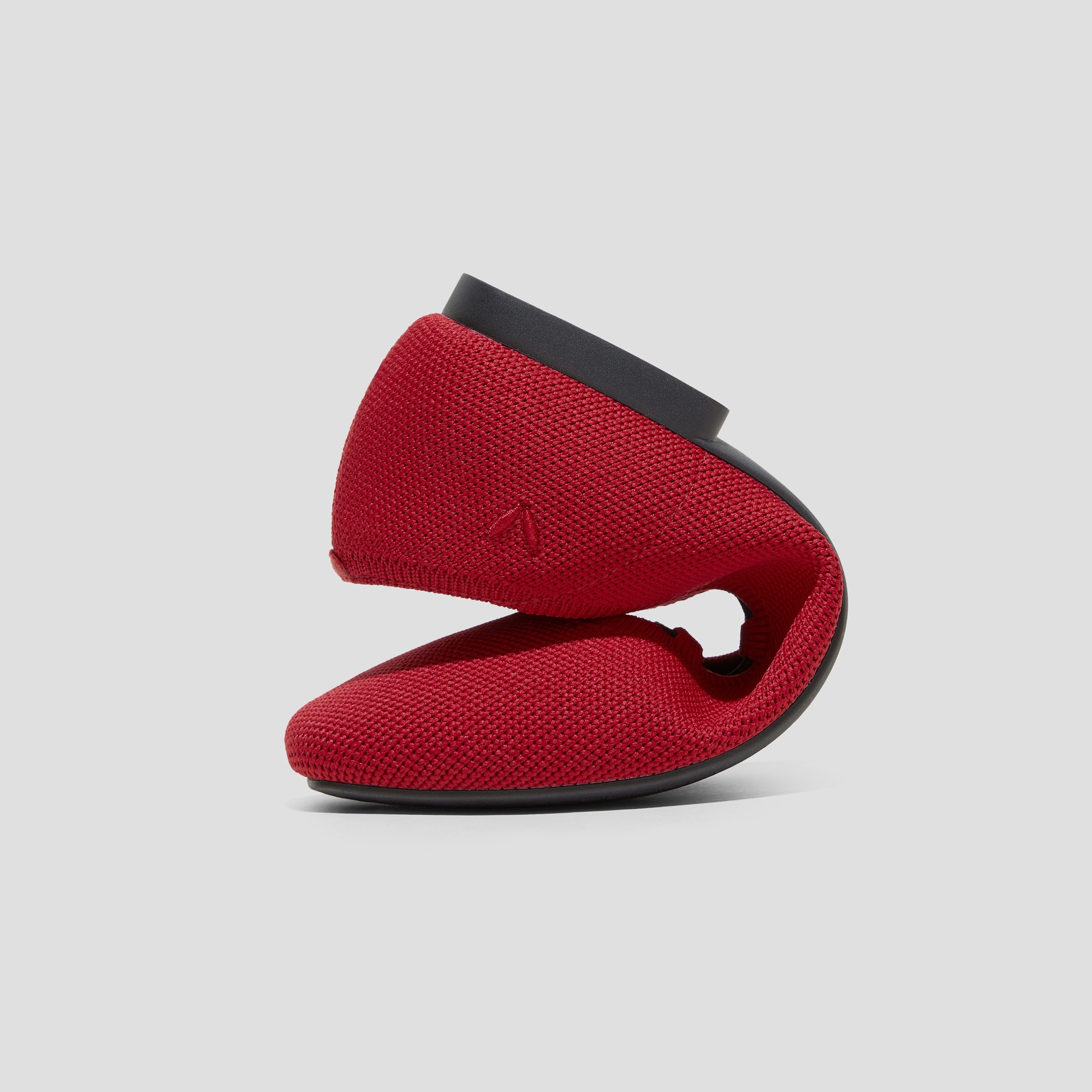 3 Laces Included Square-Toe Lace-Up Mary Janes (Miley), RUBY RED