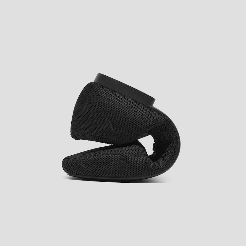 Square-Toe Lace Up Mary-Jane (Miley), Black, EU35 | VIVAIA