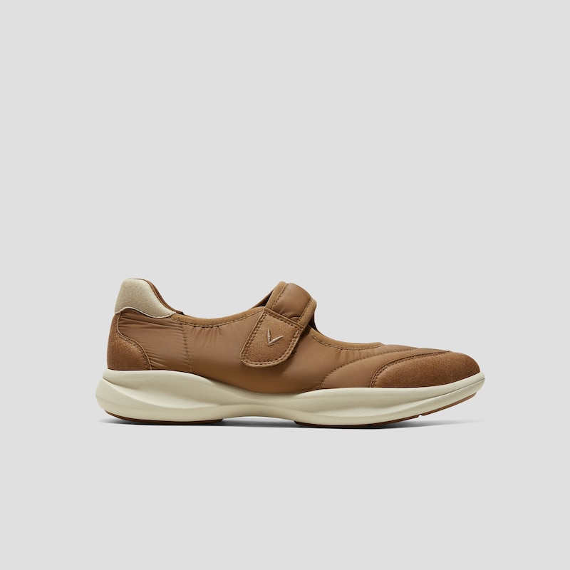 Walker Pro Re-Nylon Hybrid Mary Jane (Ivee), CHESTNUT, EU35 | VIVAIA