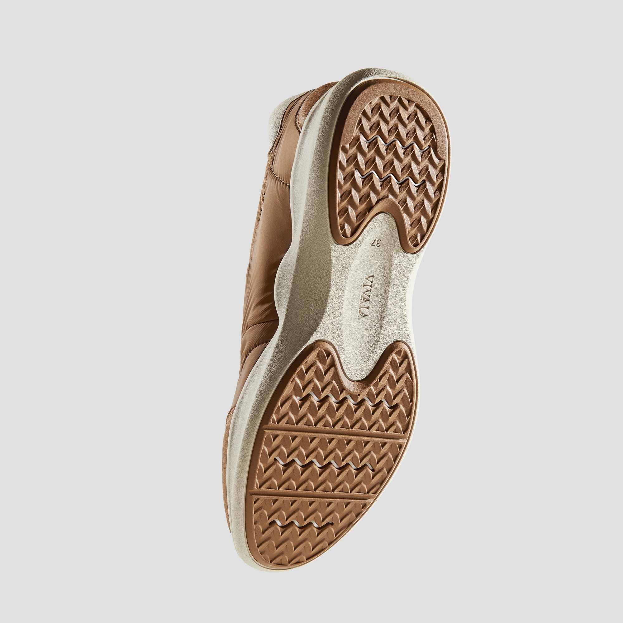 Walker Pro Re-Nylon Hybrid Mary Jane (Ivee), CHESTNUT, EU35 | VIVAIA