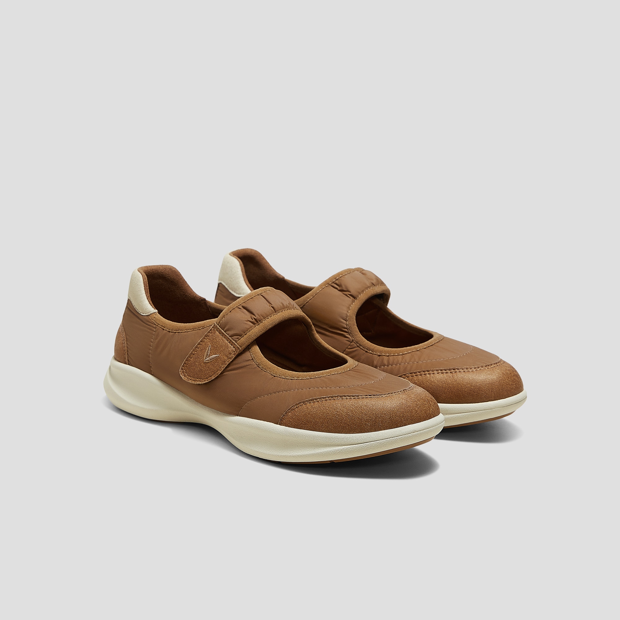Walker Pro Re-Nylon Hybrid Mary Jane (Ivee), CHESTNUT, EU35 | VIVAIA