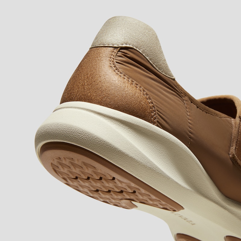 Walker Pro Re-Nylon Hybrid Mary Jane (Ivee), CHESTNUT, EU35 | VIVAIA