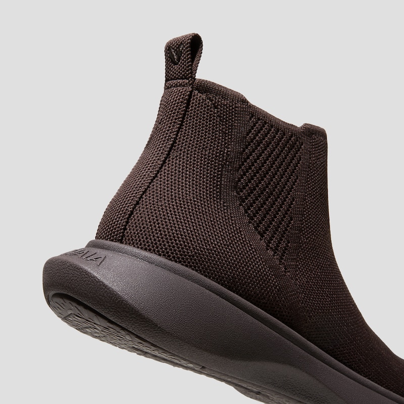 Water-Repellent Sneaker Boot Sliders (Urban Boots), DARK CHOCOLATE, EU35 | VIVAIA