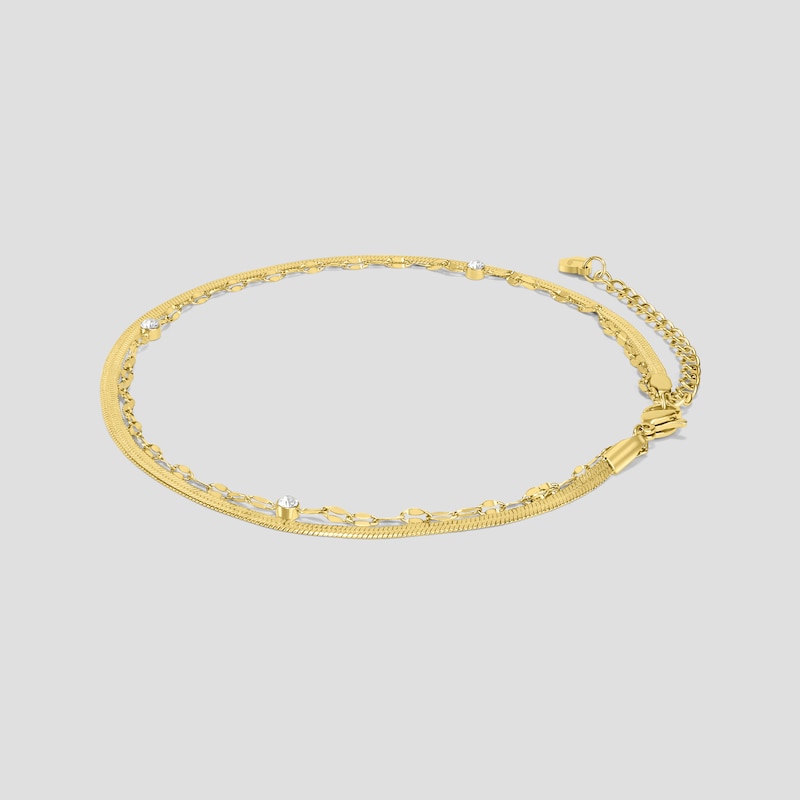 Anklets (Kida), Gold, one-size | VIVAIA