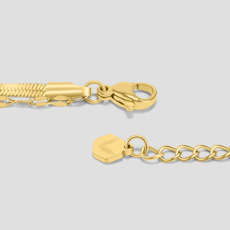 Anklets (Kida), Gold, one-size | VIVAIA