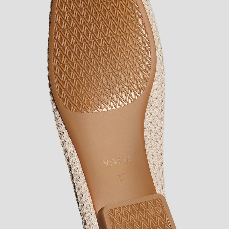 Square-Toe Mary-Jane (Margot Mary-Jane), ALMOND MESH, EU41.5 | VIVAIA