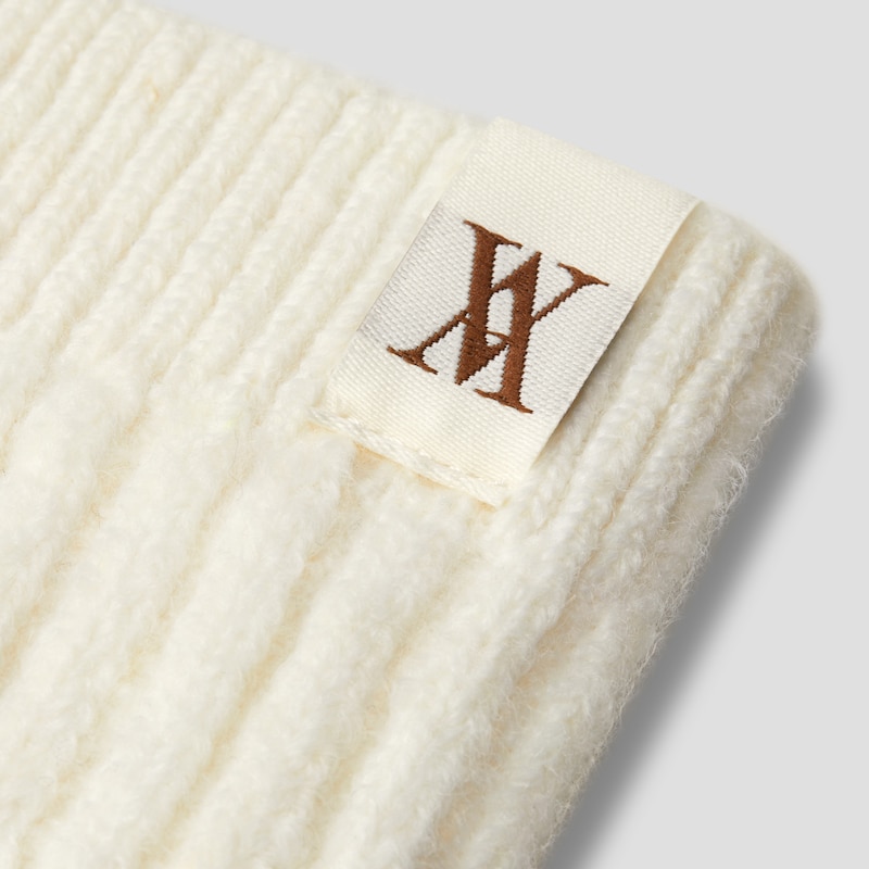 Slouchy Leg Warmers, CREAM, M | VIVAIA