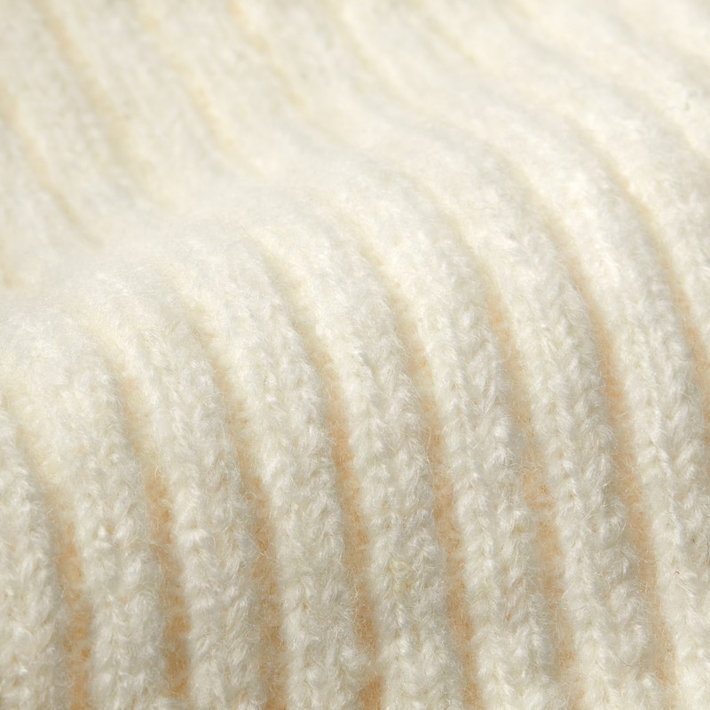 Slouchy Leg Warmers, CREAM, M | VIVAIA