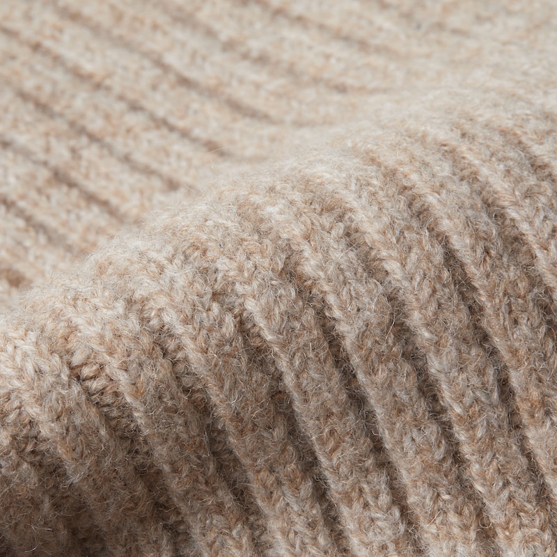 Slouchy Leg Warmers, Oatmilk, M | VIVAIA