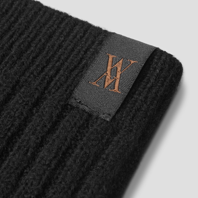 Slouchy Leg Warmers, Black, M | VIVAIA