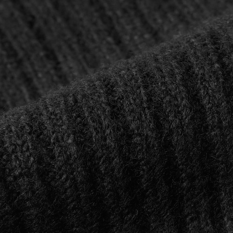 Slouchy Leg Warmers, Black, M | VIVAIA