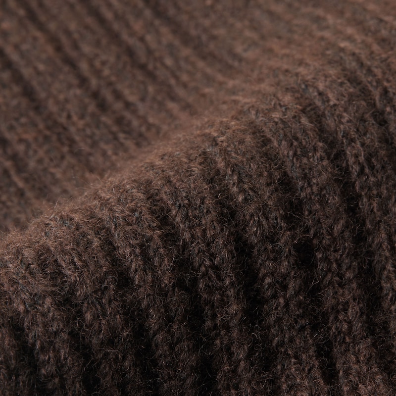 Slouchy Leg Warmers, DARK CHOCOLATE, M | VIVAIA