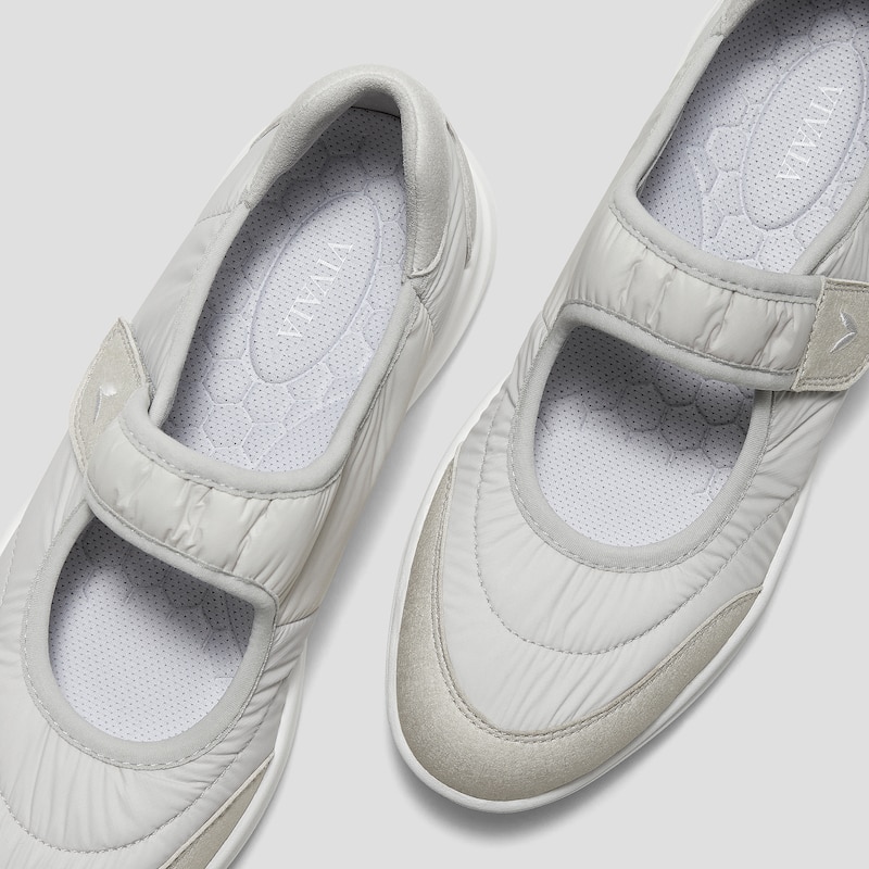 Walker Pro Re-Nylon Hybrid Mary Jane (Ivee), OFF GREY, EU35 | VIVAIA