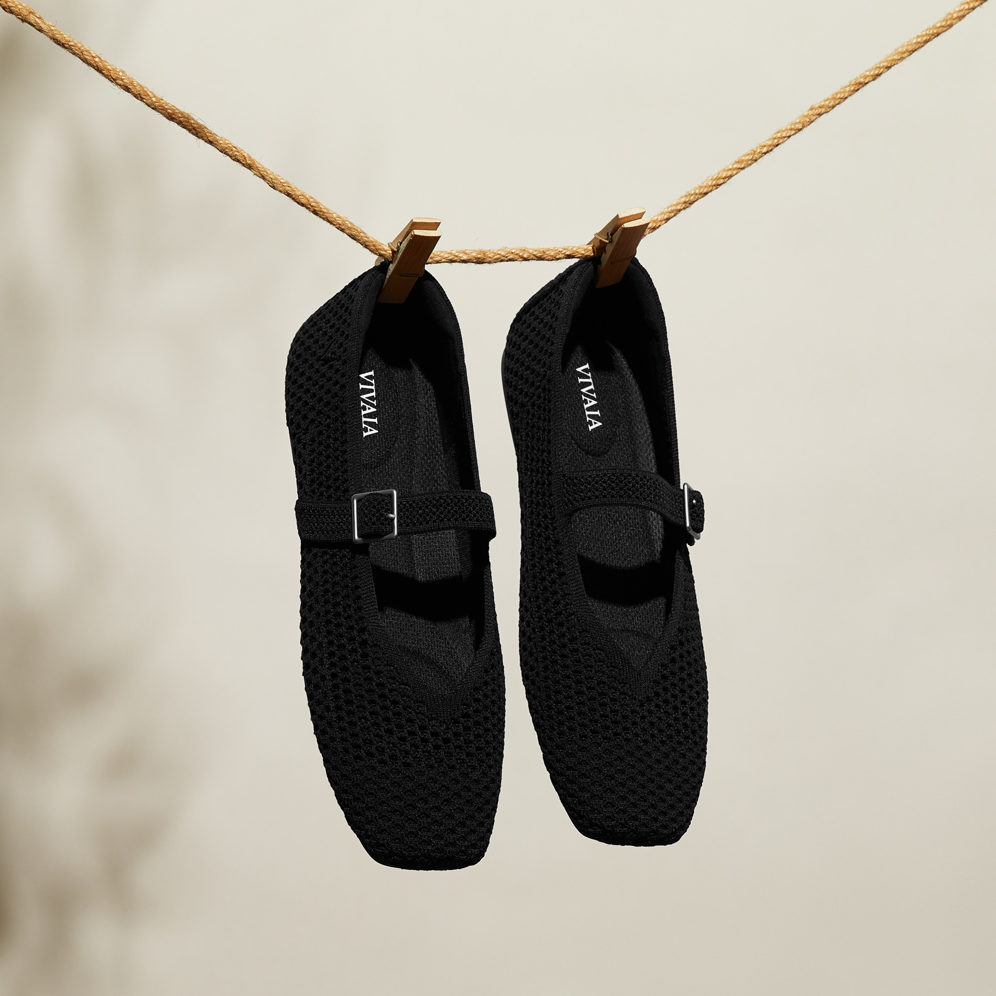 Square-Toe Mary-Jane (Margot Mary-Jane), BLACK MESH, EU35