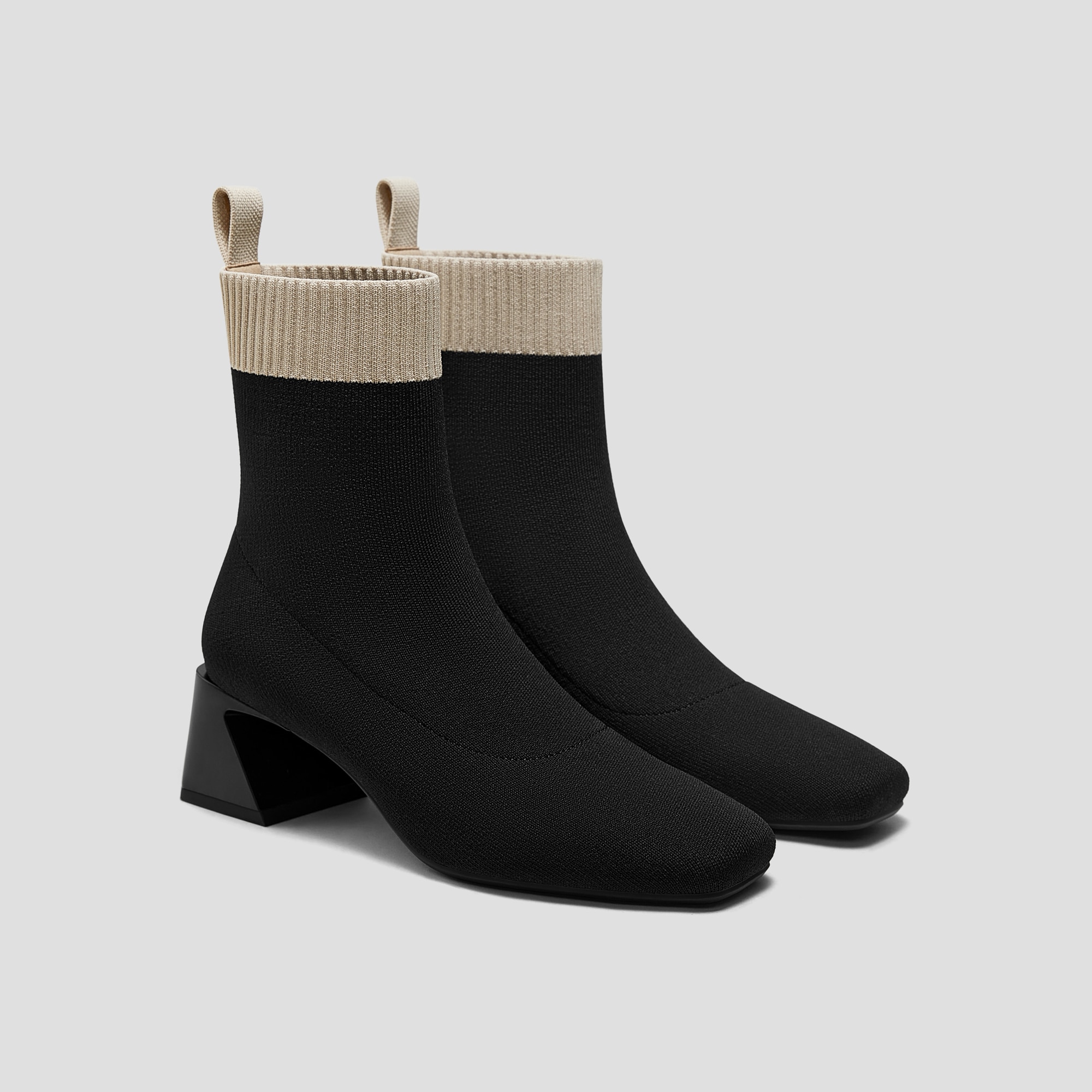 Regina Pro Square-toe Water Repellent Bootie | VIVAIA