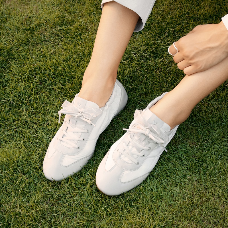 Jogger Re-Nylon Sneakerina (Yancy), WHITE SMOKEY GREY, EU38 | VIVAIA