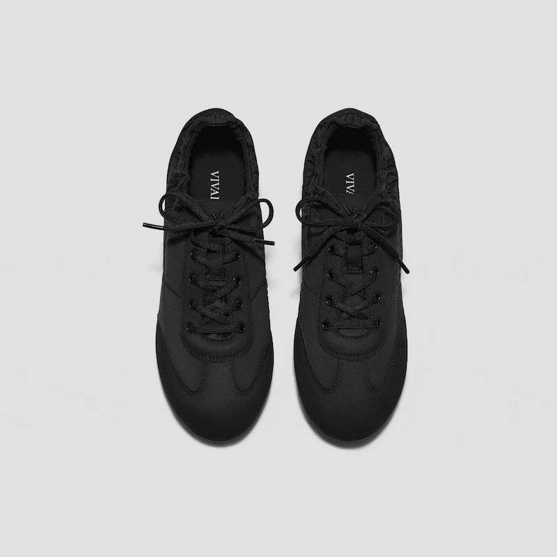 Jogger Re-Nylon Sneakerina (Yancy), Black, EU39 | VIVAIA