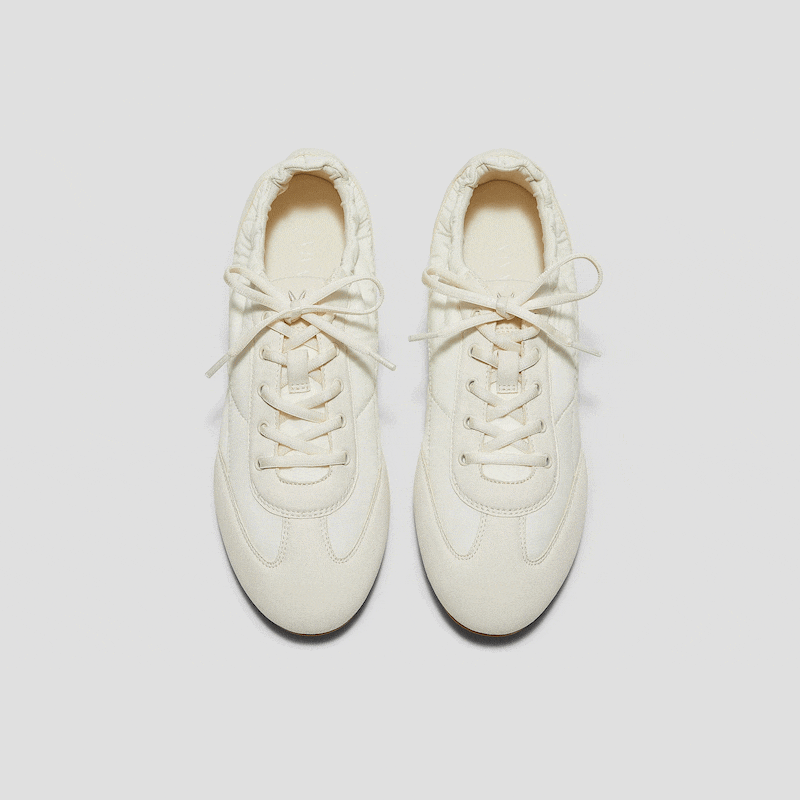 Jogger Re-Nylon Sneakerina (Yancy), SEASHELL SPOT NATURAL, EU35 | VIVAIA