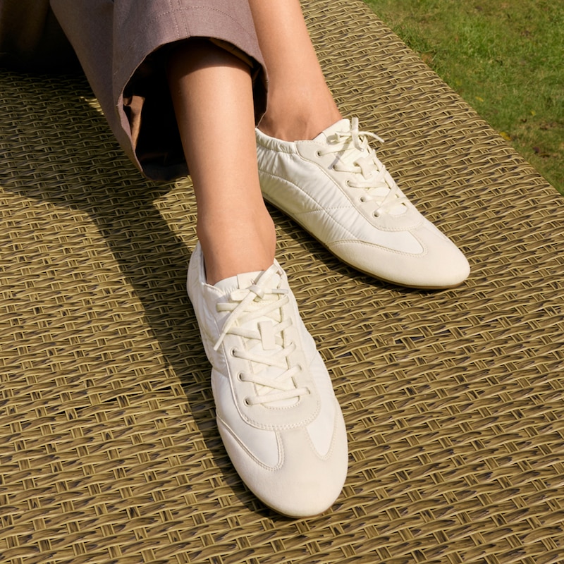 Jogger Re-Nylon Sneakerina (Yancy), SEASHELL SPOT NATURAL, EU35 | VIVAIA