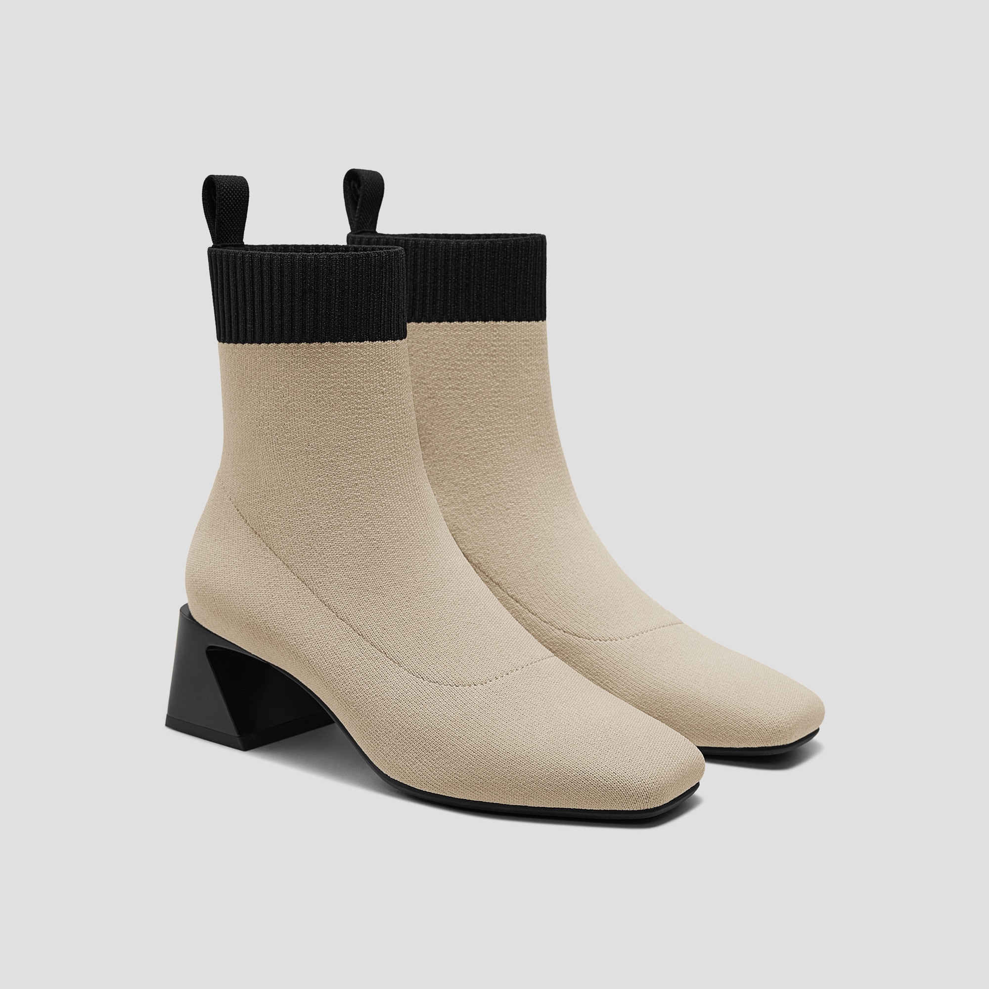 Regina Pro Square-toe Water Repellent Bootie | VIVAIA