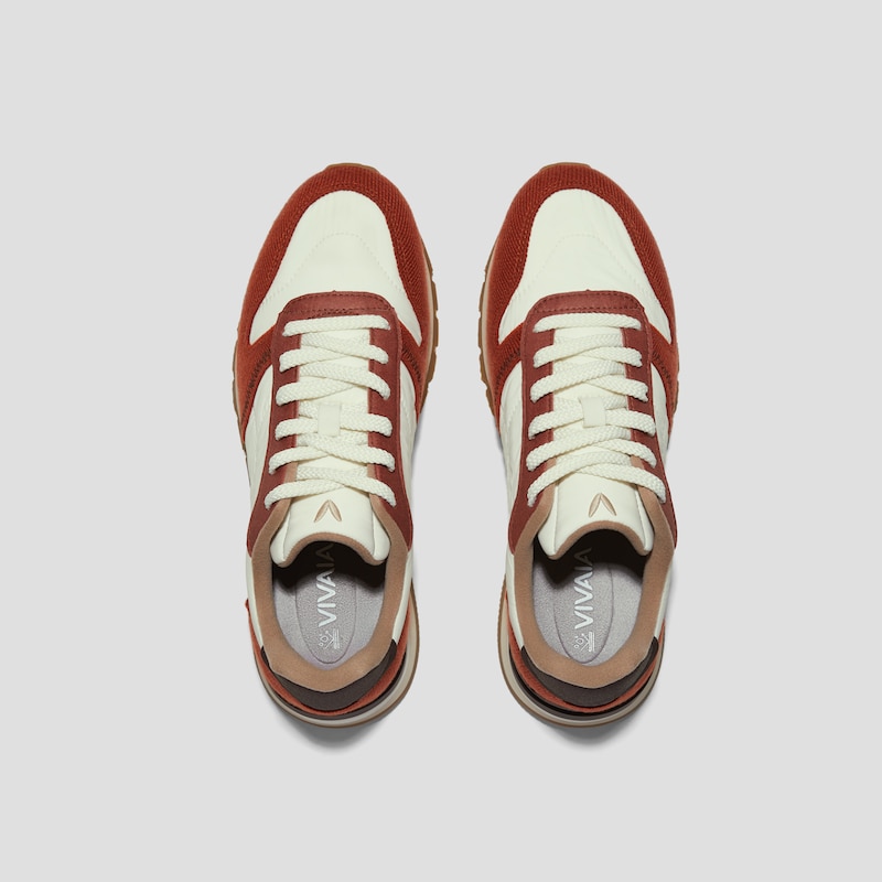 ALLEGRO-AW, SEA SHELL/TERRACOTA WATER RPT, EU35 | VIVAIA