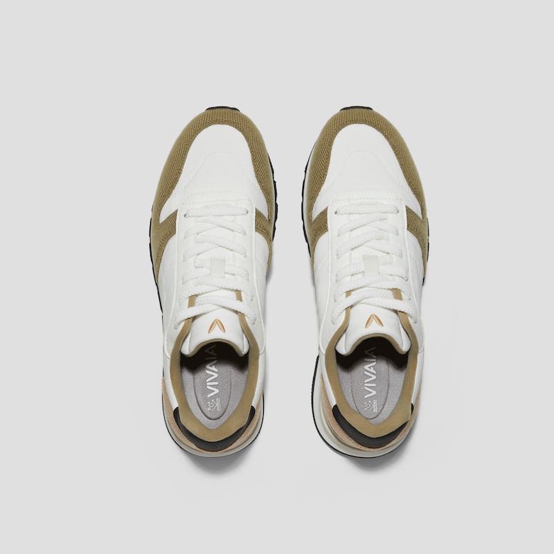 ALLEGRO-AW, WHT/KHAKI WATER RPT, EU35 | VIVAIA