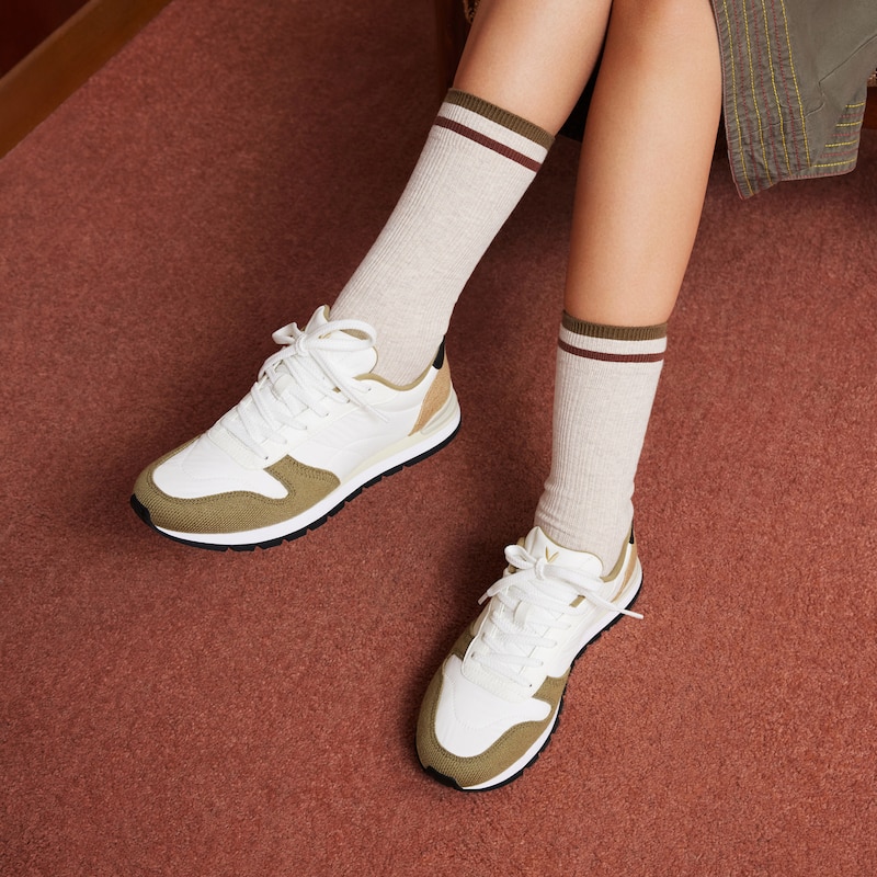 ALLEGRO-AW, WHT/KHAKI WATER RPT, EU35 | VIVAIA