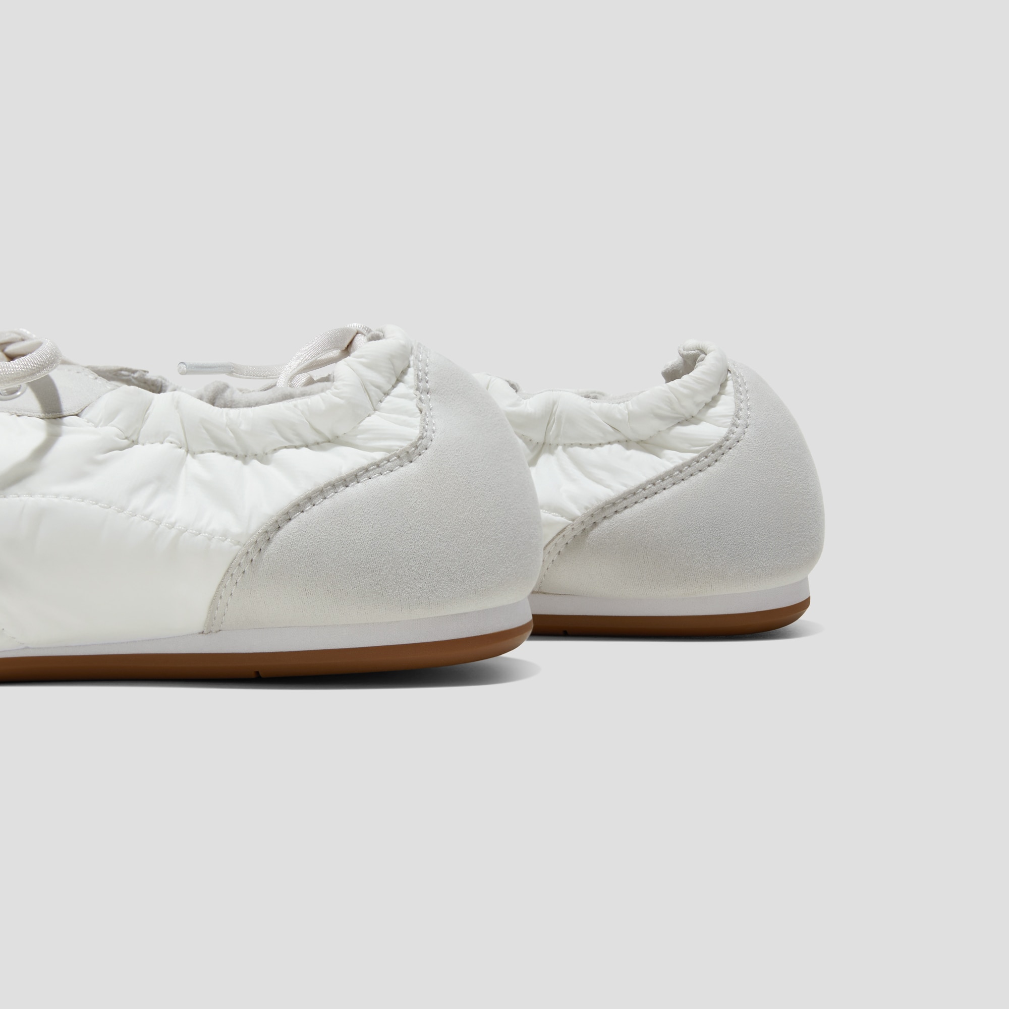 Jogger Re-Nylon Sneakerina (Yancy), WHITE SMOKEY GREY, EU35 | VIVAIA