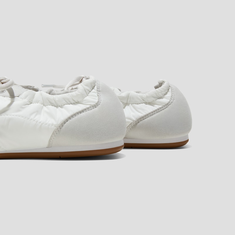 Jogger Re-Nylon Sneakerina (Yancy), WHITE SMOKEY GREY, EU38 | VIVAIA