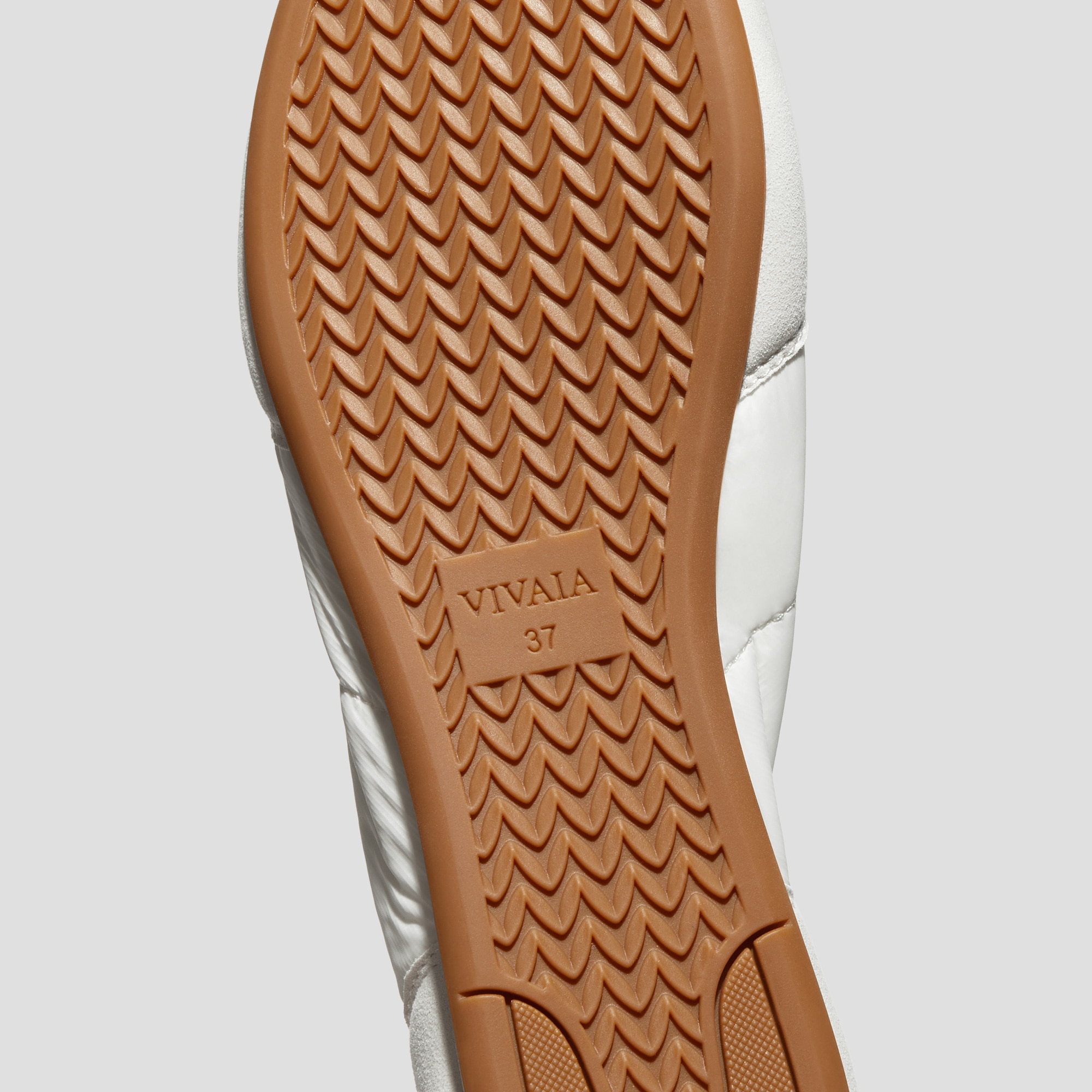 Jogger Re-Nylon Sneakerina (Yancy),WHITE SMOKEY GREY | VIVAIA