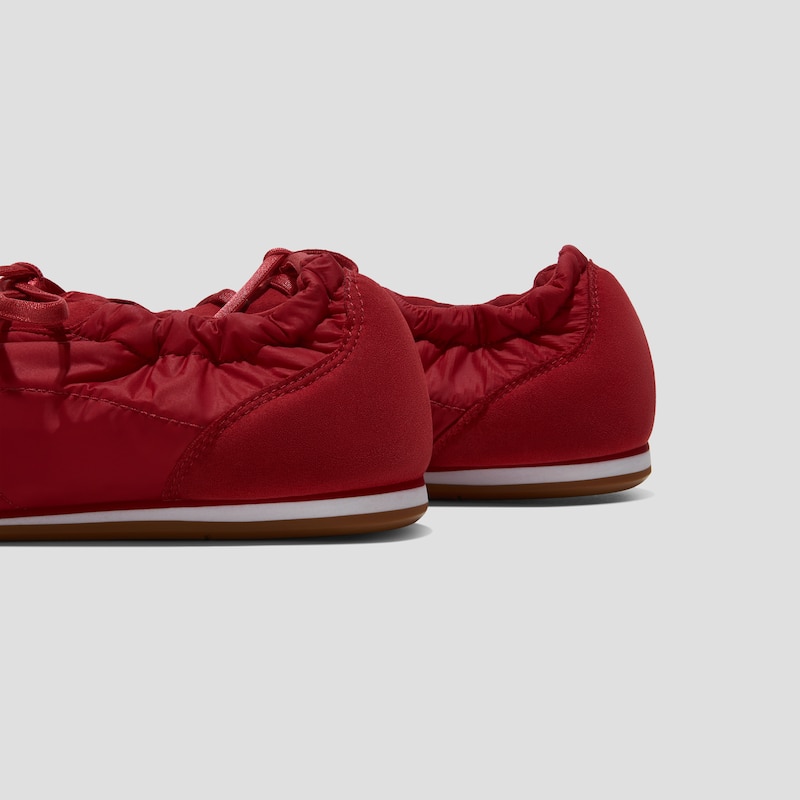 Jogger Re-Nylon Sneakerina (Yancy), Brick Red, EU39 | VIVAIA