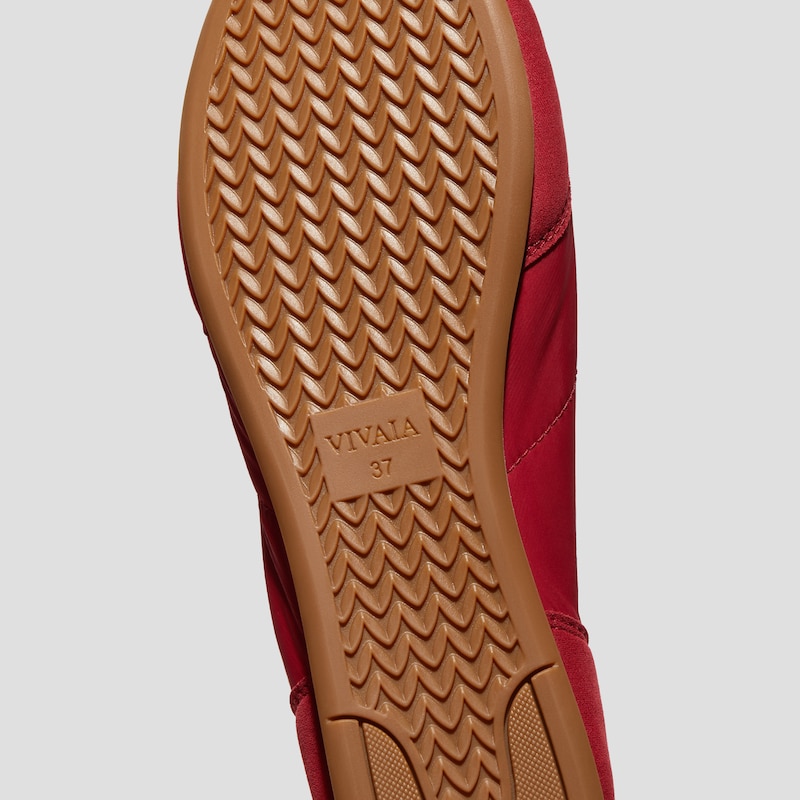 Jogger Re-Nylon Sneakerina (Yancy), Brick Red, EU39 | VIVAIA