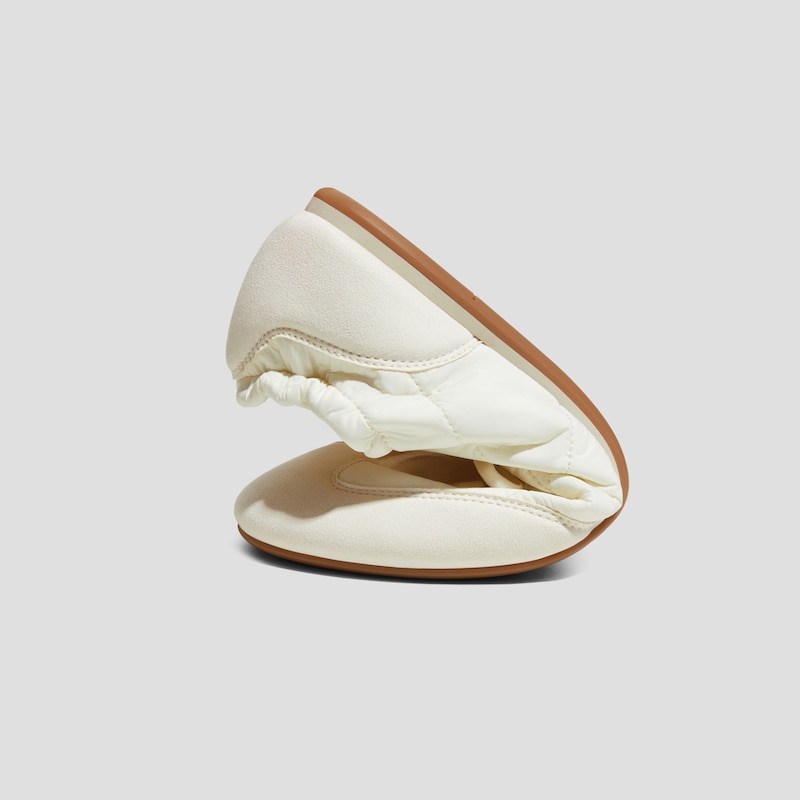 Jogger Re-Nylon Sneakerina (Yancy), SEASHELL SPOT NATURAL, EU35 | VIVAIA