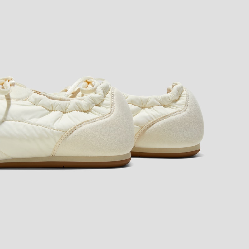 Jogger Re-Nylon Sneakerina (Yancy), SEASHELL SPOT NATURAL, EU35 | VIVAIA