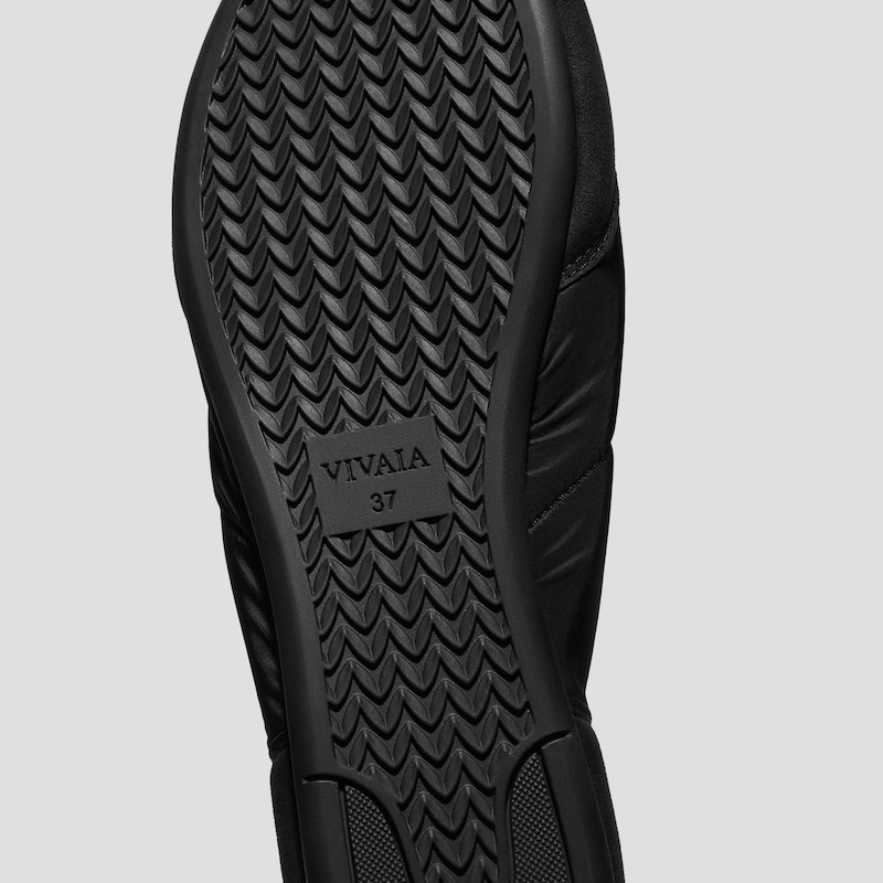 Jogger Re-Nylon Sneakerina (Yancy), Black, EU39 | VIVAIA