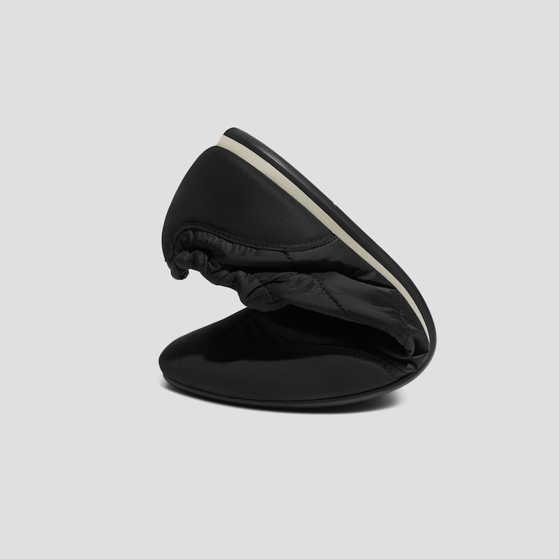 Jogger Re-Nylon Sneakerina (Yancy), Black, EU39 | VIVAIA