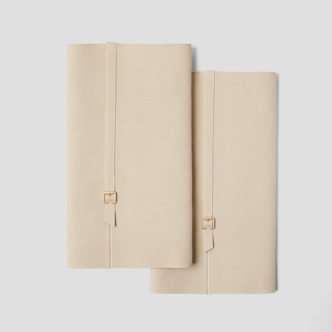 Knitted Sleeve Leg Warmers