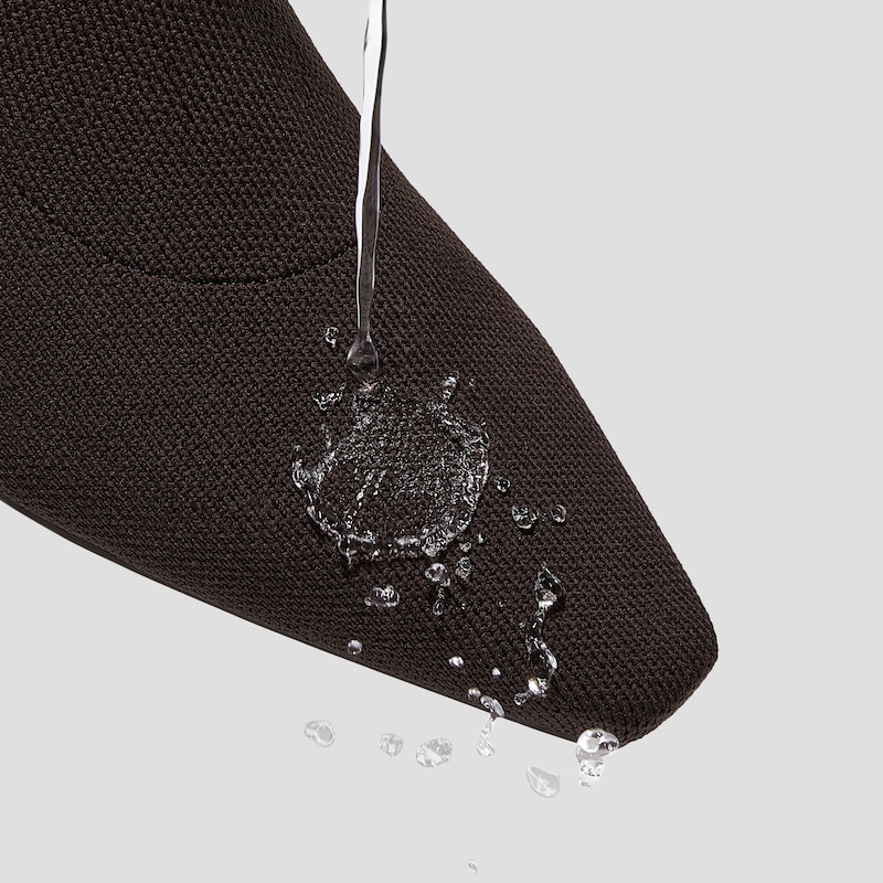 2-in-1 Detachable Mid Heel Boots (Rita), DARK CHOCOLATE, EU37 | VIVAIA