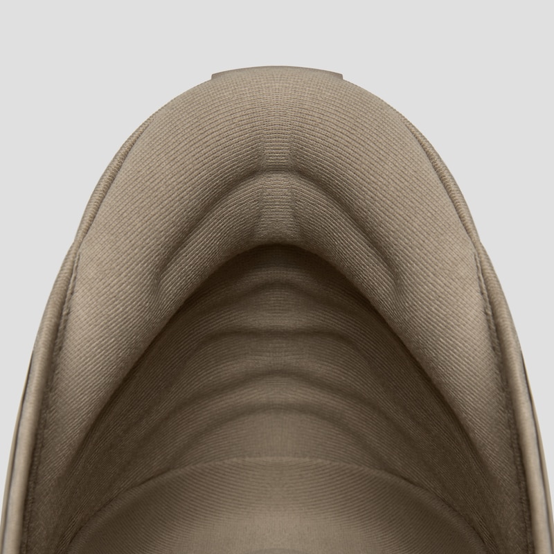 Pointed-Toe Dual-Cushion City Flats (Ecostitch™️ Flat Pro), TAUPE, EU39 | VIVAIA