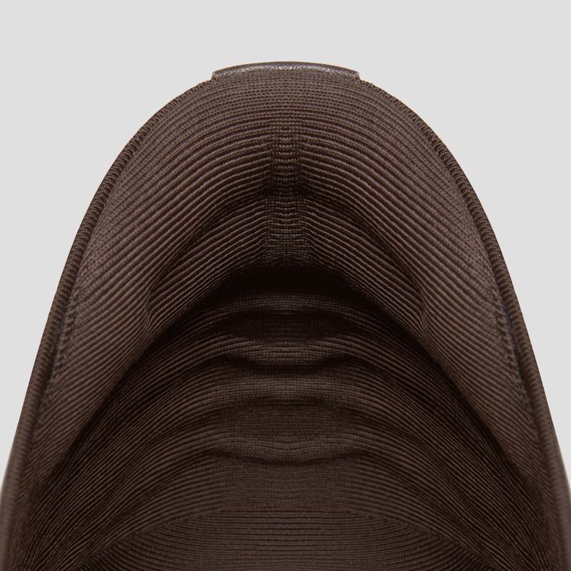 Pointed-Toe Dual-Cushion City Flats (Ecostitch™️ Flat Pro), Chocolate, EU38 | VIVAIA