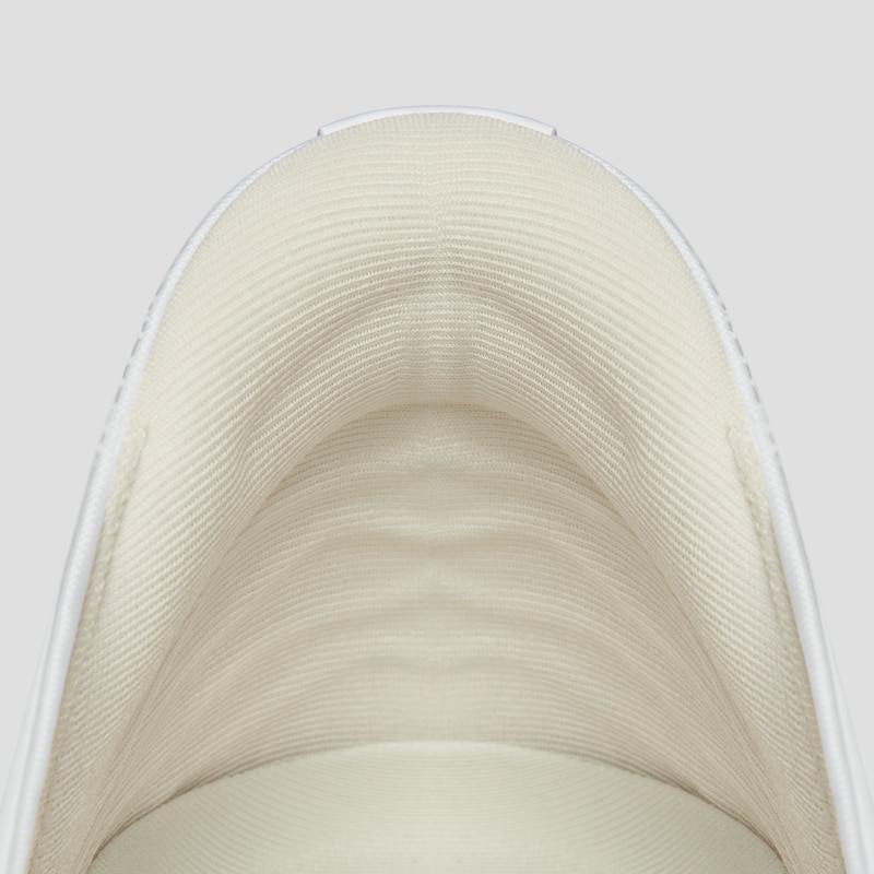 Pointed-Toe Dual-Cushion City Flats (Ecostitch™️ Flat Pro), White, EU37.5 | VIVAIA