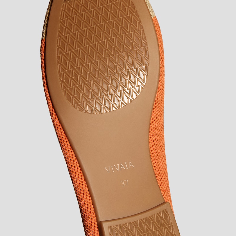 Round-Toe Embroidered Loafers (Audrey), APRICOT NUDE - RURAL CAT, EU39 | VIVAIA