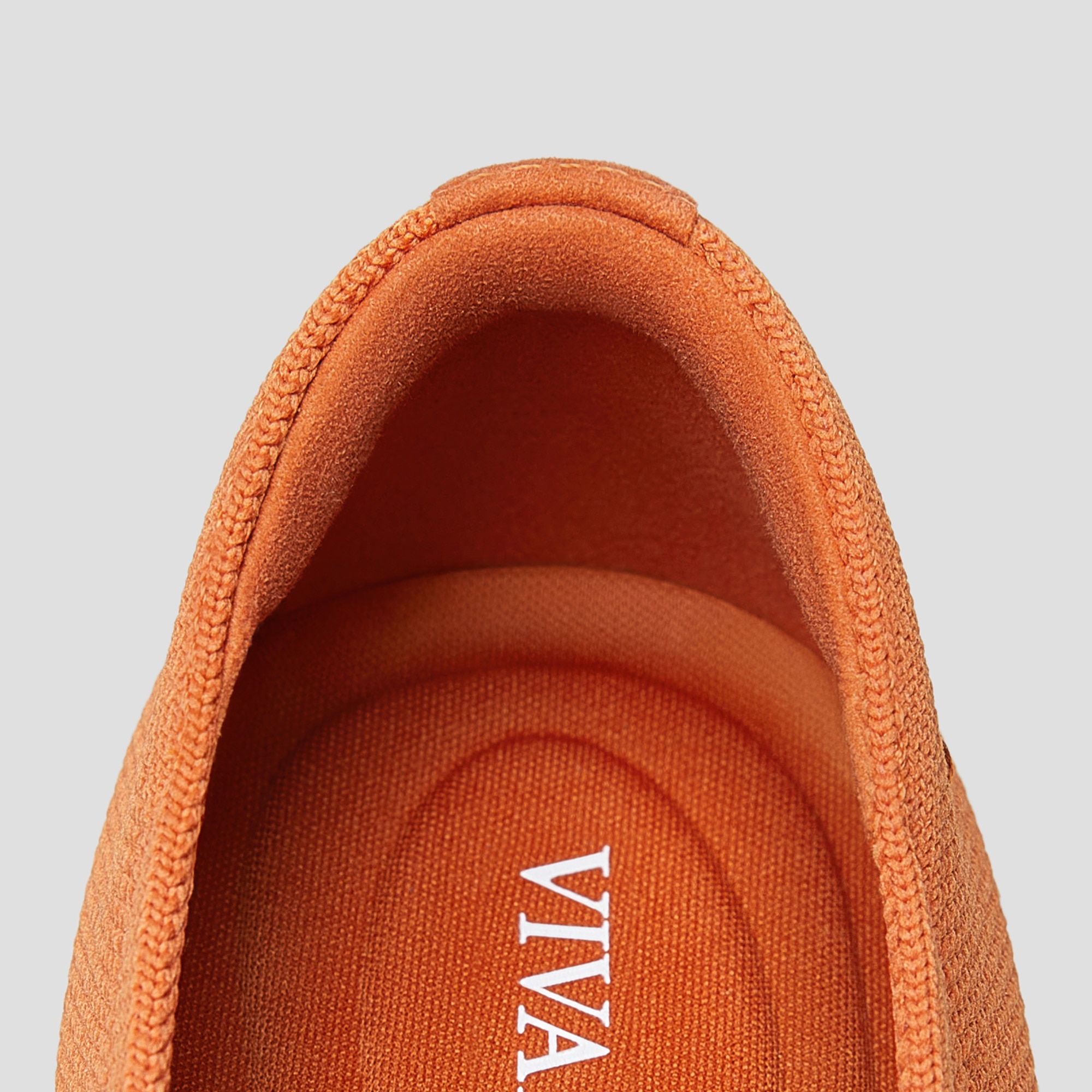 Round-Toe Embroidered Loafers (Audrey), APRICOT NUDE - RURAL CAT