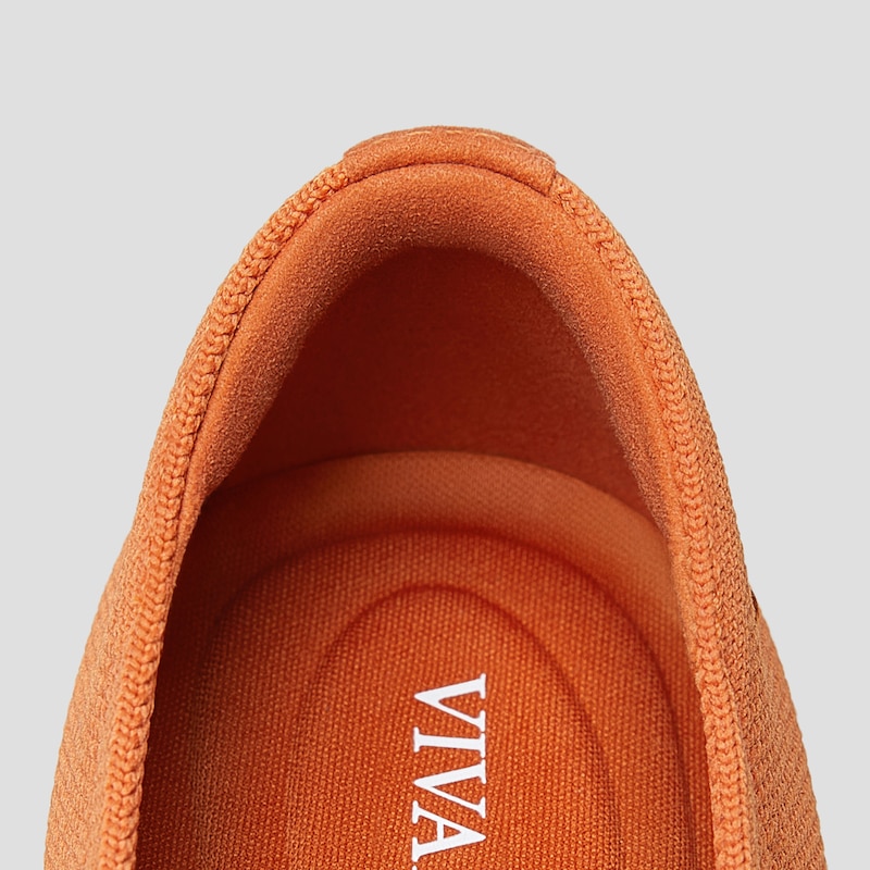 Round-Toe Embroidered Loafers (Audrey), APRICOT NUDE - RURAL CAT, EU39 | VIVAIA