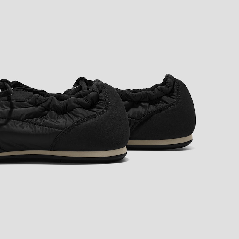 Jogger Re-Nylon Sneakerina (Yancy), Black, EU39 | VIVAIA