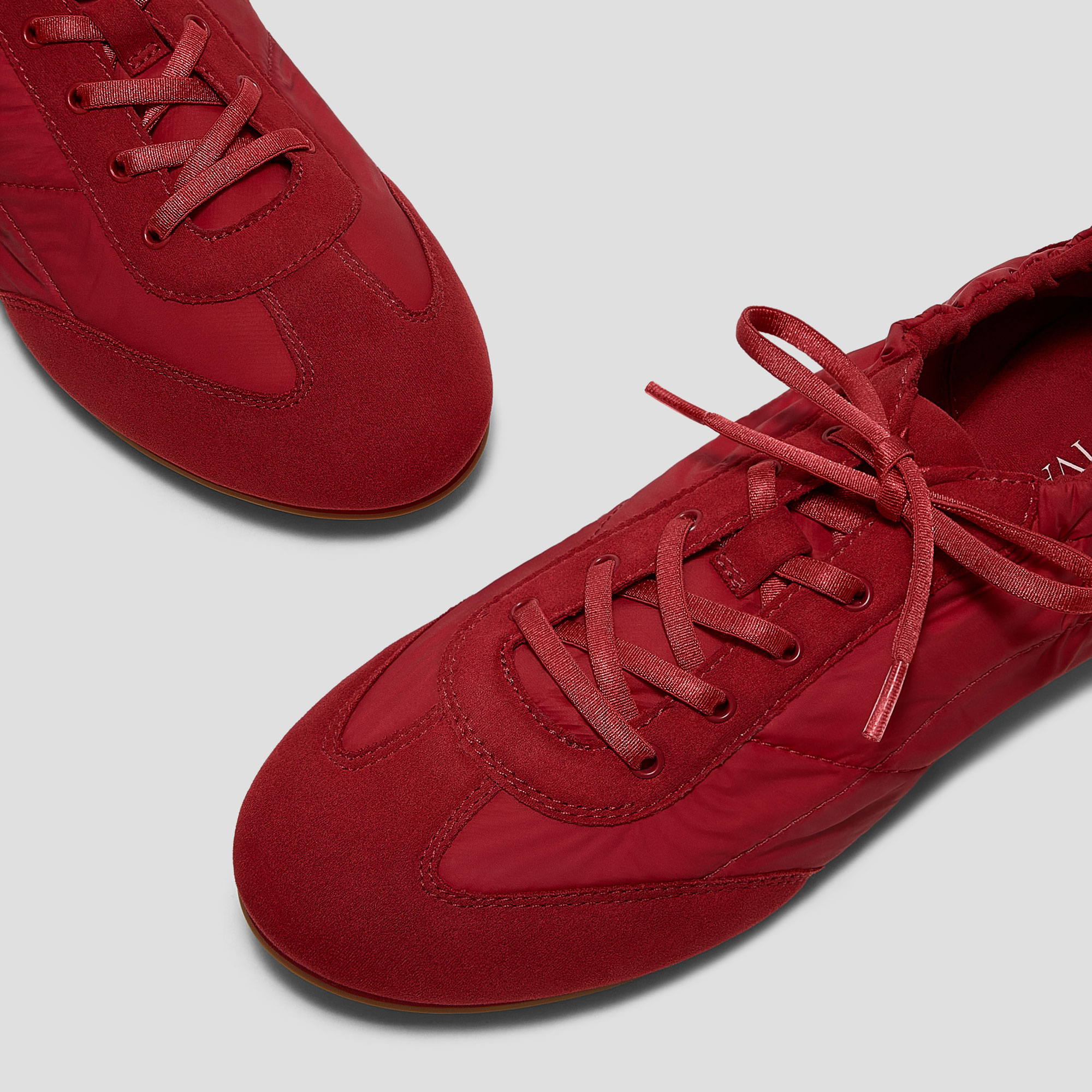 Jogger Re-Nylon Sneakerina (Yancy), Brick Red, EU35 | VIVAIA