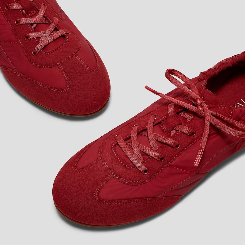 Jogger Re-Nylon Sneakerina (Yancy), Brick Red, EU39 | VIVAIA