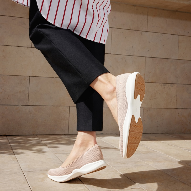 Walker Pro Hybrid Ballet Flats (Izabel), MOUSY TAUPE, EU39 | VIVAIA